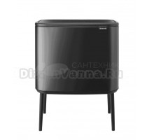 Мусорное ведро Brabantia Bo TOUCH BIN 36 л, темно-серое