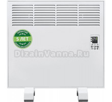 Электрический конвектор ivigo EPK PRO EPK4550P07 белый