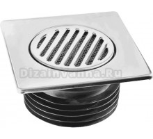 Душевой трап McAlpine MRFGC3SNRV-110 15 см