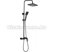 Душевая стойка BOCH MANN Mimi 9969 черный матовый