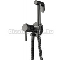 Гигиенический душ BOCH MANN Braies CK-P07GR со смесителем, С ВНУТРЕННЕЙ ЧАСТЬЮ, серый матовый