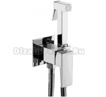 Гигиенический душ BOCH MANN Resia CK-P11 со смесителем, С ВНУТРЕННЕЙ ЧАСТЬЮ, хром