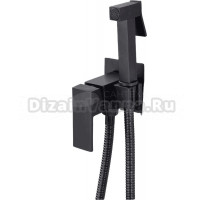 Гигиенический душ BOCH MANN Resia CK-P11B со смесителем, С ВНУТРЕННЕЙ ЧАСТЬЮ, черный матовый
