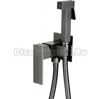 Гигиенический душ BOCH MANN Resia CK-P11GR со смесителем, С ВНУТРЕННЕЙ ЧАСТЬЮ, серый матовый