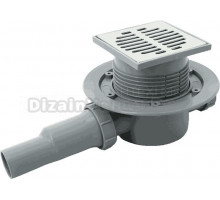 Душевой трап McAlpine MRFG3 11,5 см