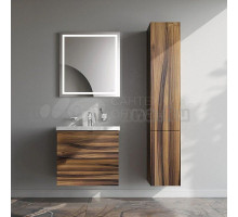 Мебель для ванной комнаты AM.PM Gem 60 подвесная, с 2 ящиками, орех