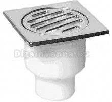Душевой трап McAlpine MRFG4V 7,8 см