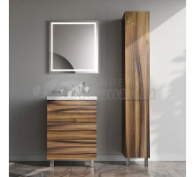 Мебель для ванной комнаты AM.PM Gem 60 напольная, с 2 ящиками, орех
