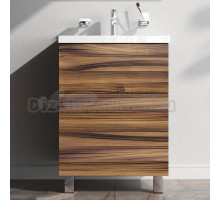 Тумба с раковиной AM.PM Gem 60 напольная, орех