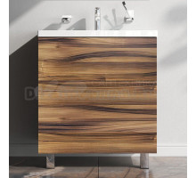 Тумба с раковиной AM.PM Gem 75 напольная, орех