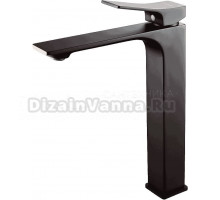 Смеситель для раковины Shevanik S6111H черный