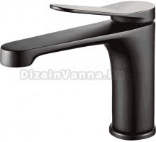 Смеситель для раковины Shevanik S6201H черный