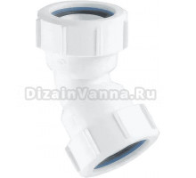 Отвод McAlpine 40B-WH
