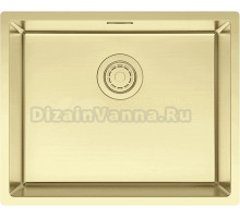 Мойка кухонная Paulmark Lassan LA54-LG светлое золото