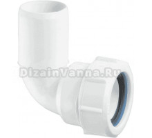 Отвод McAlpine 40C-WH