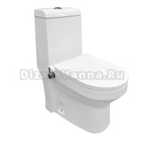 Унитаз-моноблок Azario Brusco AZ-1085B
