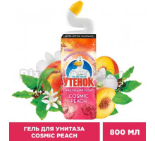 Универсальное моющее средство Туалетный утенок Cosmic Peach 0,8 л