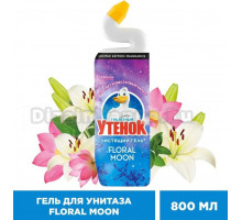 Универсальное моющее средство Туалетный утенок Floral Moon 0,8 л