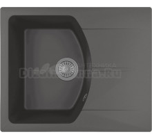 Мойка кухонная Florentina Паола 620 антрацит