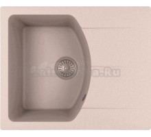 Мойка кухонная Florentina Паола 620 песочная