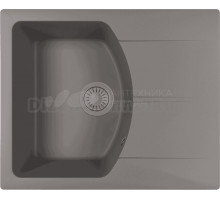 Мойка кухонная Florentina Паола 620 серый шелк