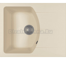 Мойка кухонная Florentina Паола 620 шампань