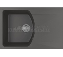 Мойка кухонная Florentina Паола 760 антрацит