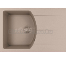 Мойка кухонная Florentina Паола 760 бежевая