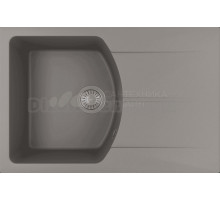 Мойка кухонная Florentina Паола 760 серый шелк