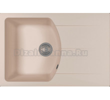 Мойка кухонная Florentina Паола 760 шампань