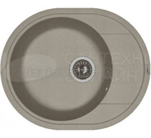 Мойка кухонная Florentina Родос 580 серый шелк