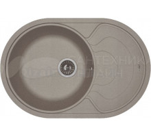Мойка кухонная Florentina Родос 760 серый шелк