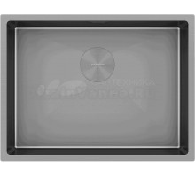 Мойка кухонная Paulmark Next PM215844-MG серый матовый
