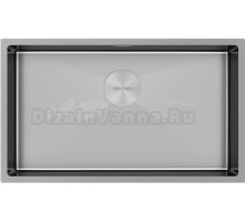 Мойка кухонная Paulmark Next PM217444-BS брашированная нержавеющая сталь
