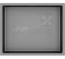 Мойка кухонная Paulmark Next-Skew PM885444-MG серый матовый