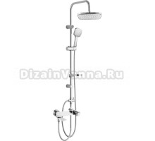 Душевая стойка Orange Push M01-914cr хром