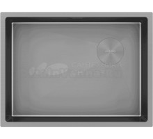 Мойка кухонная Paulmark Next-Skew PM885844-MG серый матовый