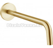 Излив Paffoni Light ZBOC139HGSP для ванны, брашированное медовое золото