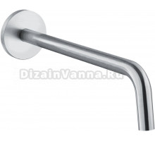 Излив Paffoni Light ZBOC045ST для ванны, steel looking