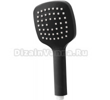 Душевая лейка Orange O-Shower S04HSB матовый черный