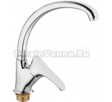 Смеситель для кухни Cron CN01 CN4101-2 хром