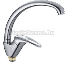 Смеситель для кухни Cron CN03 CN4103-2 хром