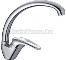 Смеситель для кухни Cron CN03 CN4103 хром