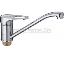 Смеситель для кухни Cron CN04 CN4904 хром