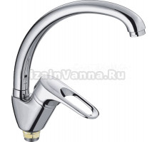 Смеситель для кухни Cron CN04 CN4104 хром