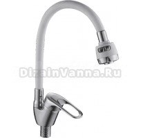 Смеситель для кухни Cron CN04 CN4304 белый