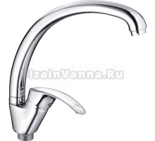 Смеситель для кухни Cron CN21 CN4121-2 хром