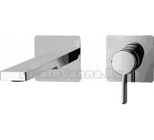 Смеситель для раковины Paffoni Rock RO105CR70 С ВНУТРЕННЕЙ ЧАСТЬЮ хром