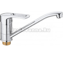 Смеситель для кухни Cron CN66 CN4966 хром