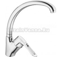 Смеситель для кухни Cron CN66 CN4166 хром